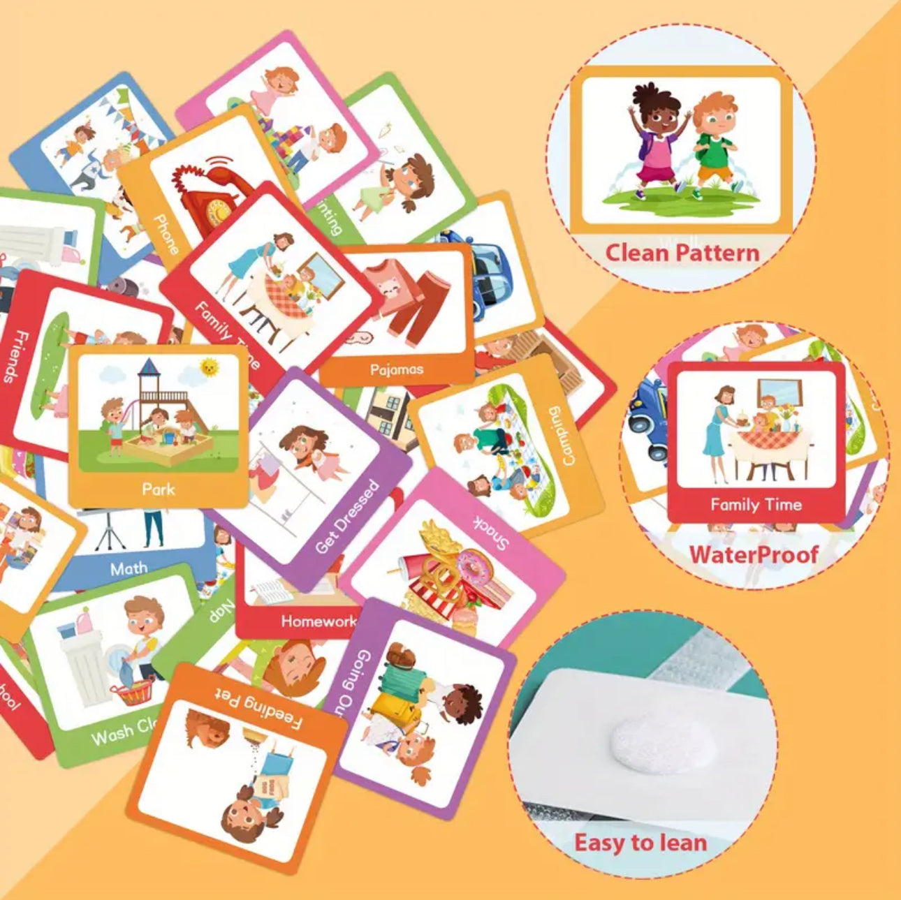 Visual schedule Cards