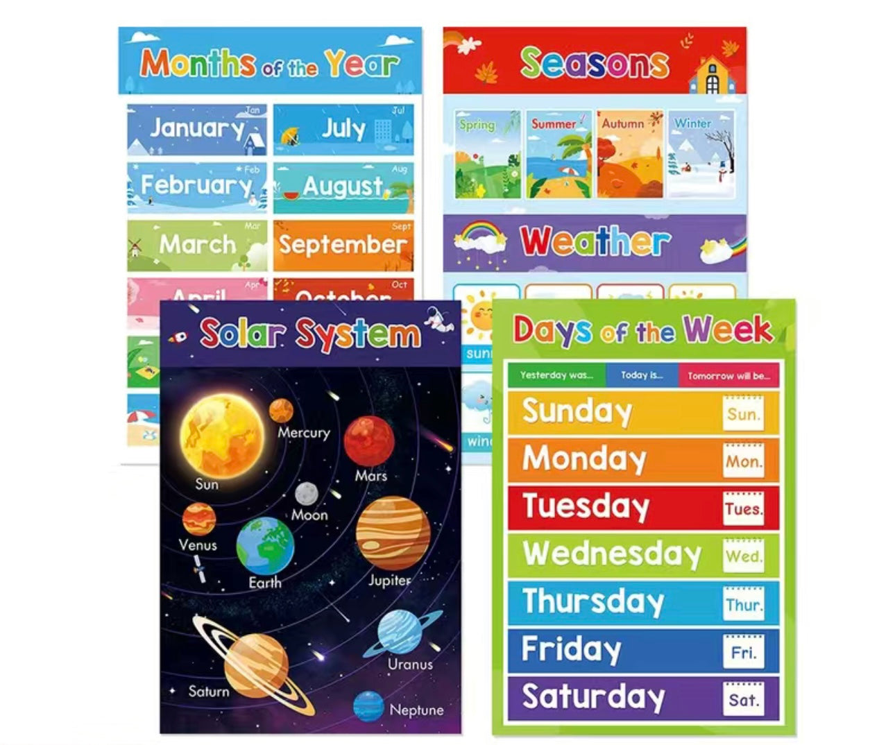 Carteles Educativos