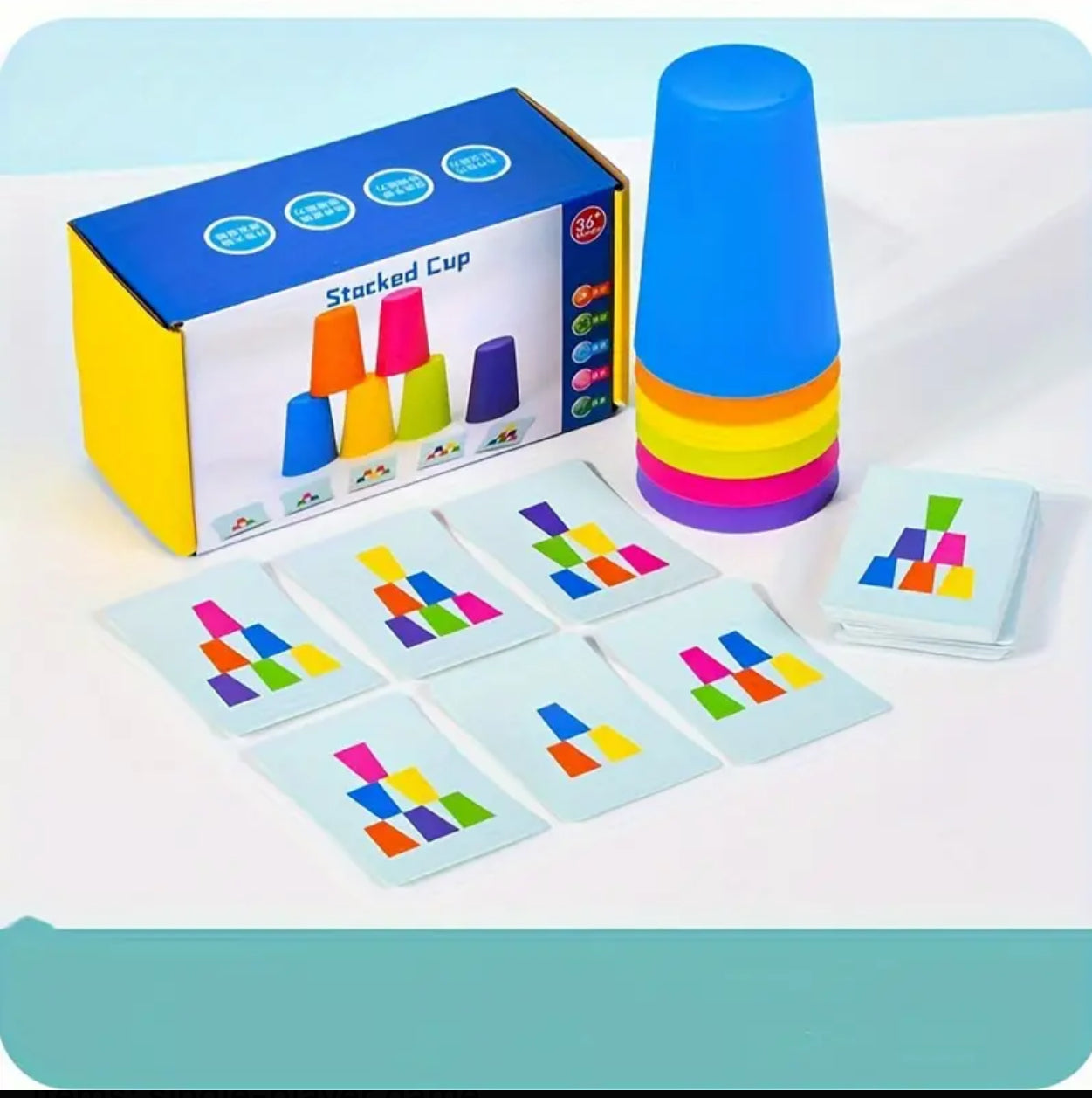 Stack Cup Puzzle