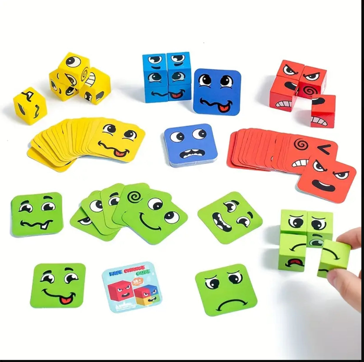 4-in-1 Wooden Puzzle