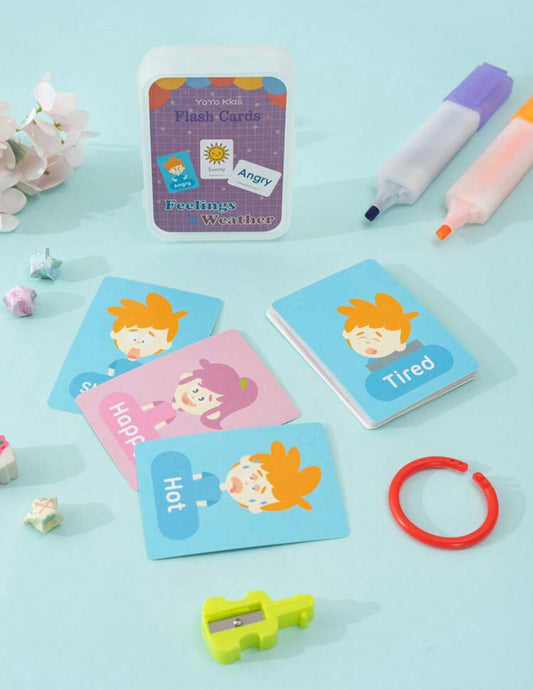 Learning Card Emotions And Weather
