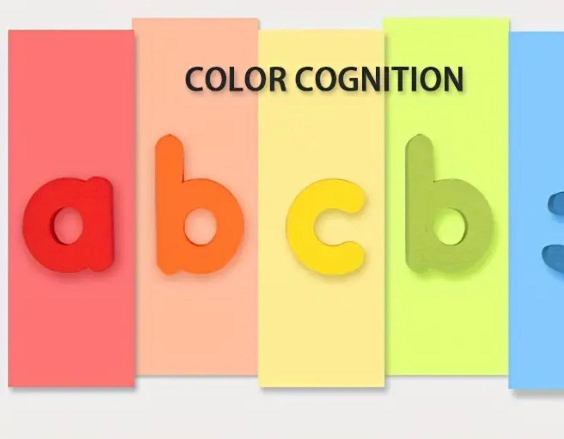Wooden spelling