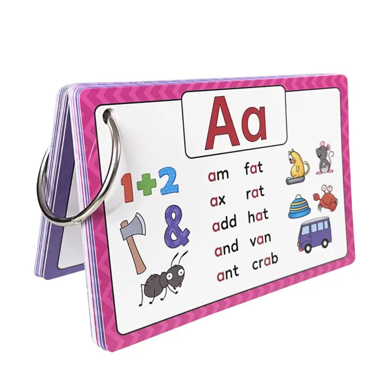 Erasable Alphabet & Phonics Flashcards