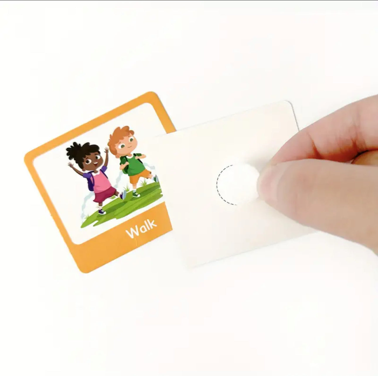 Visual schedule Cards