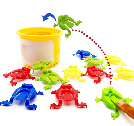 20pcs Bouncing Little Frog Anti-stress