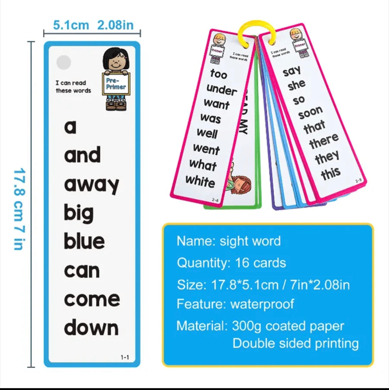 Vocabulary Flashcards