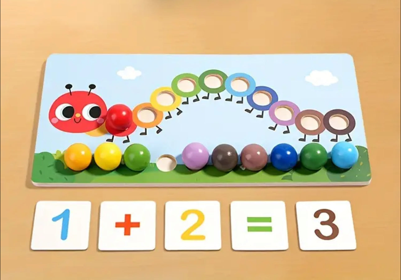 Caterpillar Bead Game