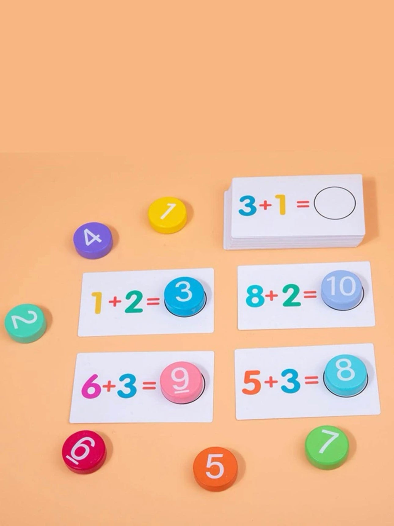 Math Operation Card