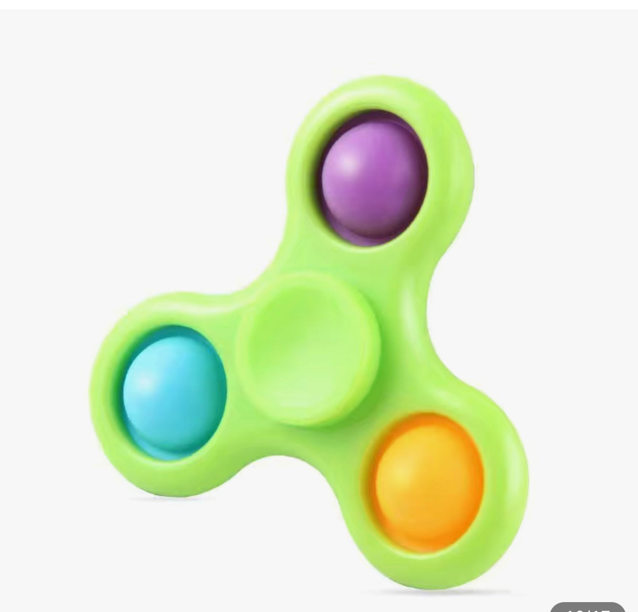Fidget Spinner para la ansiedad