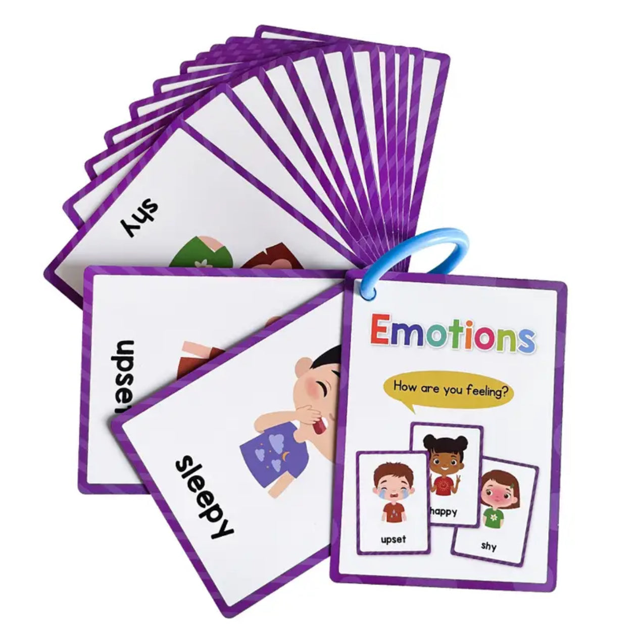 Learning Card Emotions And Weather