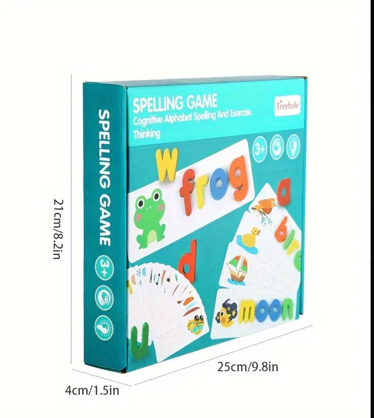 Wooden spelling