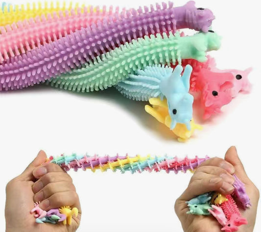 Soft Glue Elastic Rope Anti-Anxiety