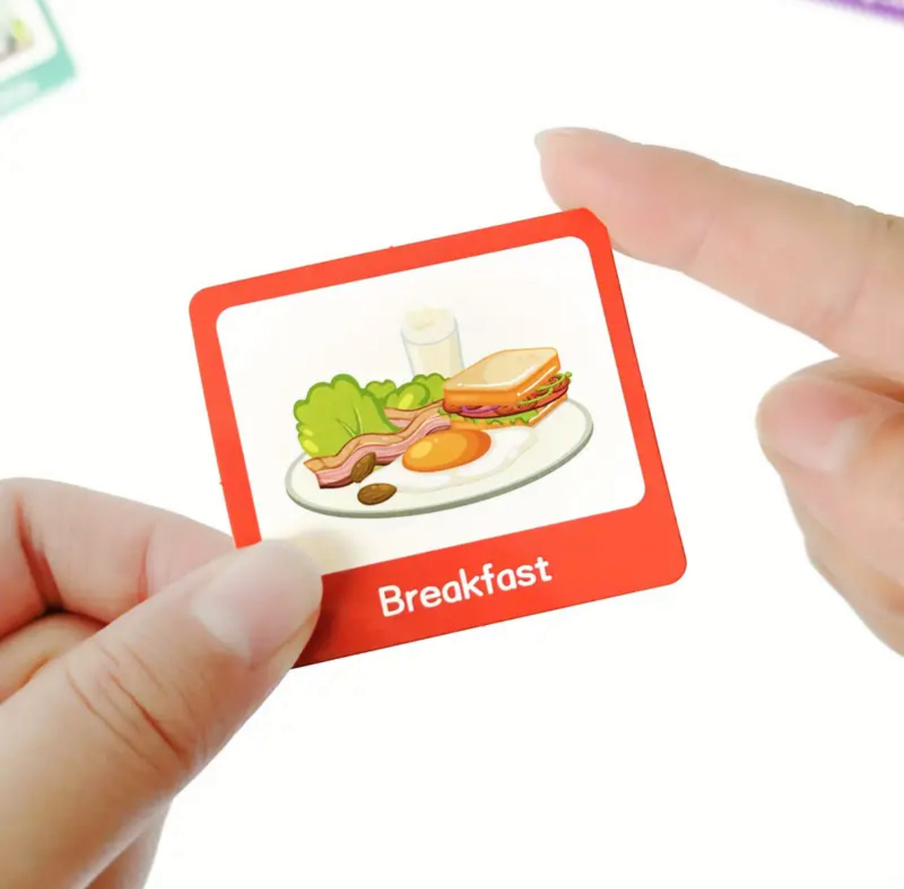 Visual schedule Cards