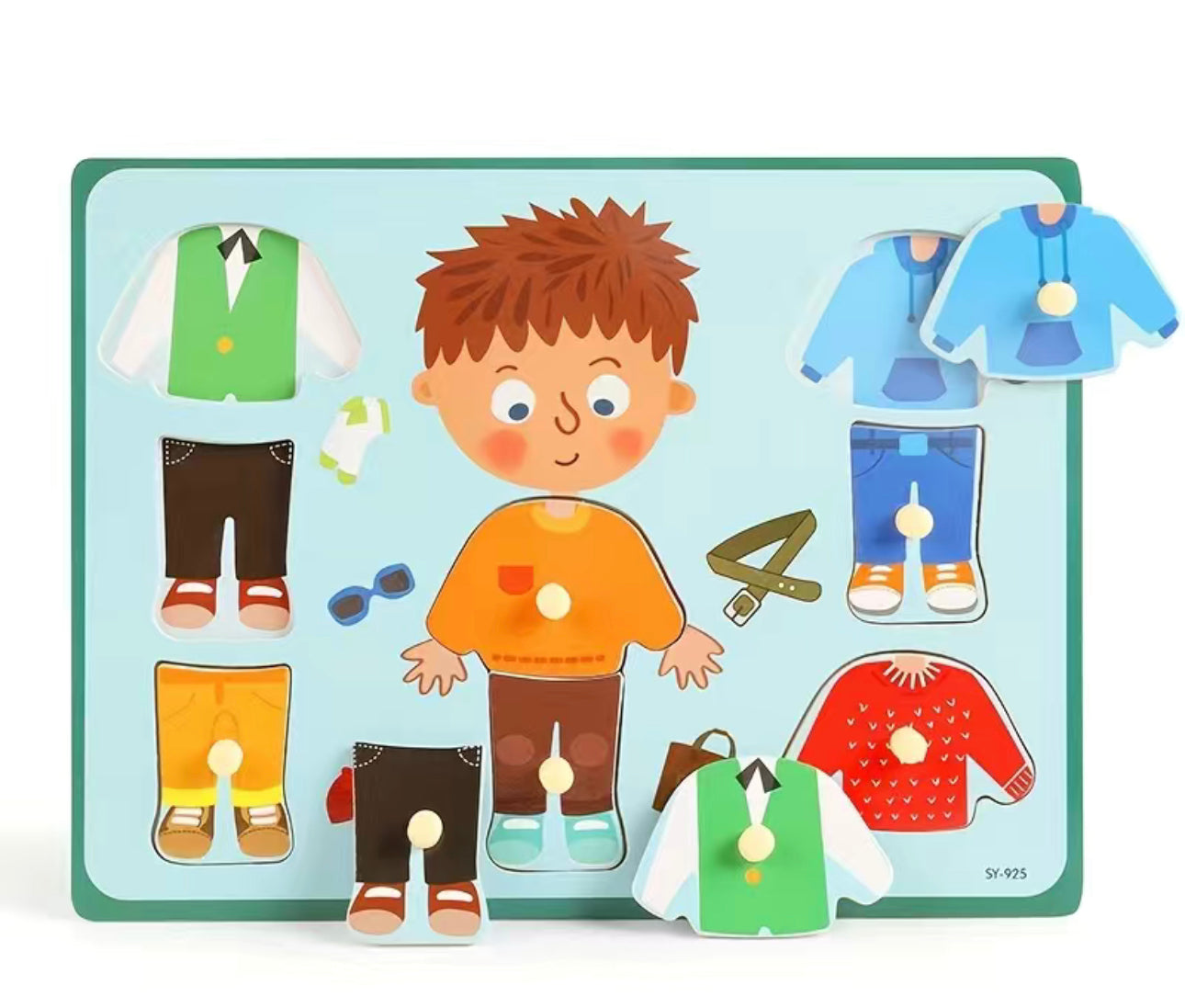 Dressing Puzzle