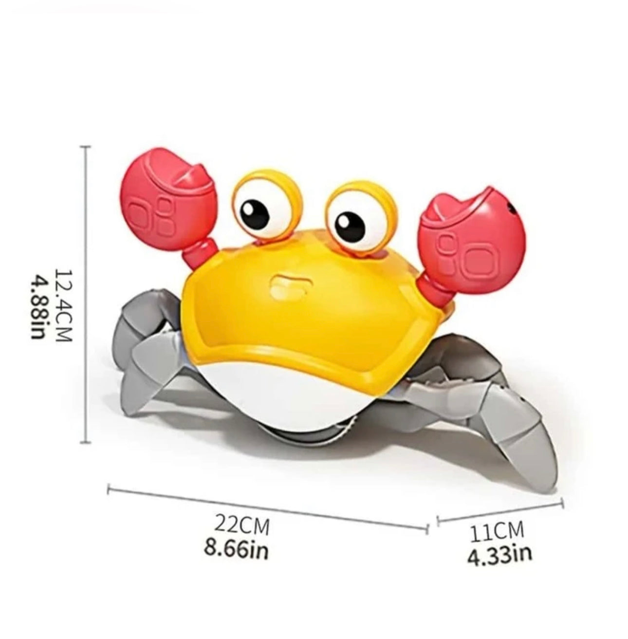 Simulated Crawling Crab Toys