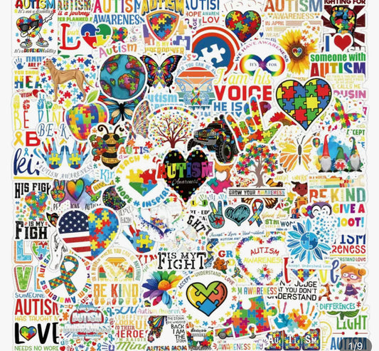 Random Stickers Vinyl Waterproof Stickers