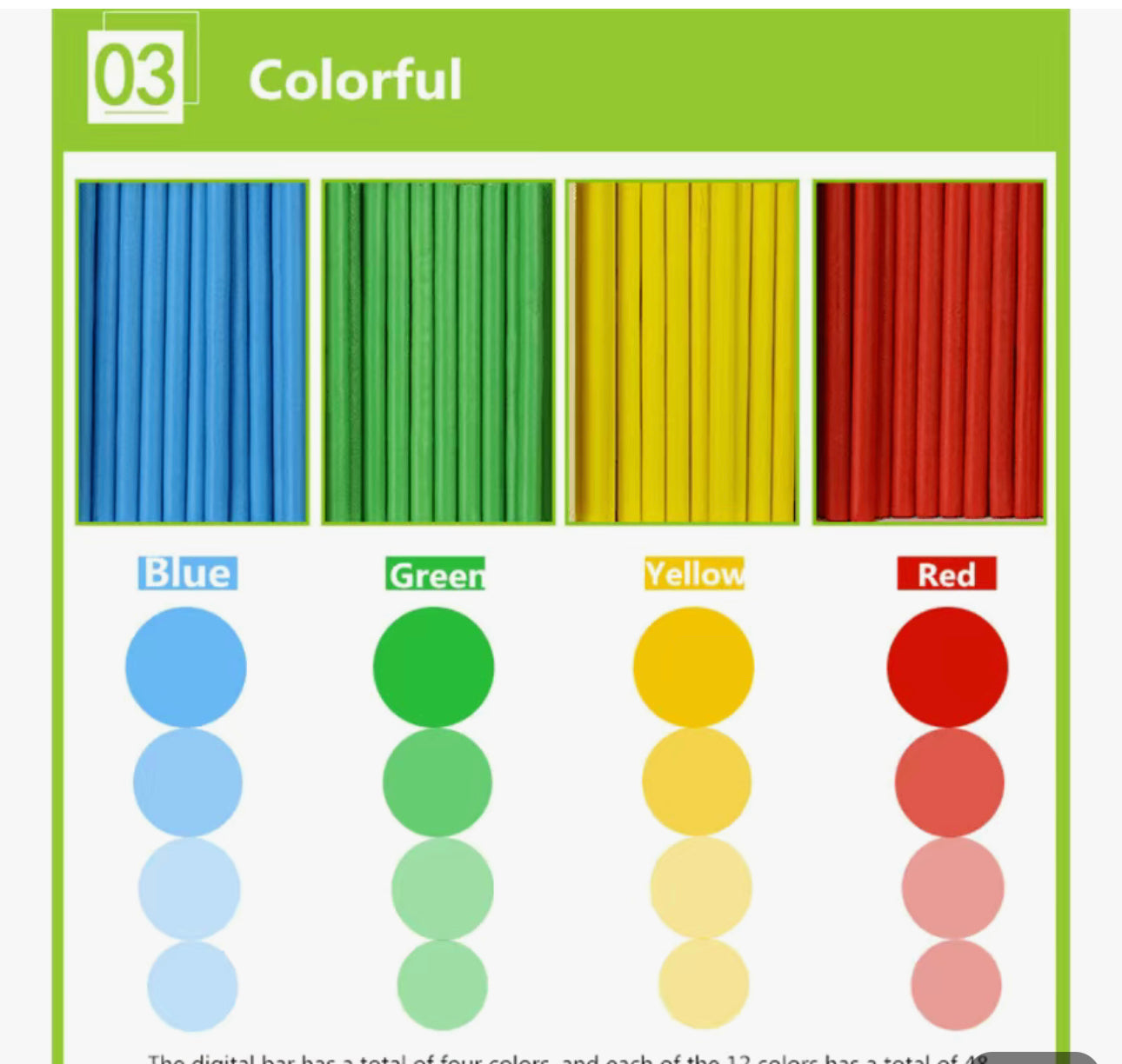Juego de matemáticas de madera para contar