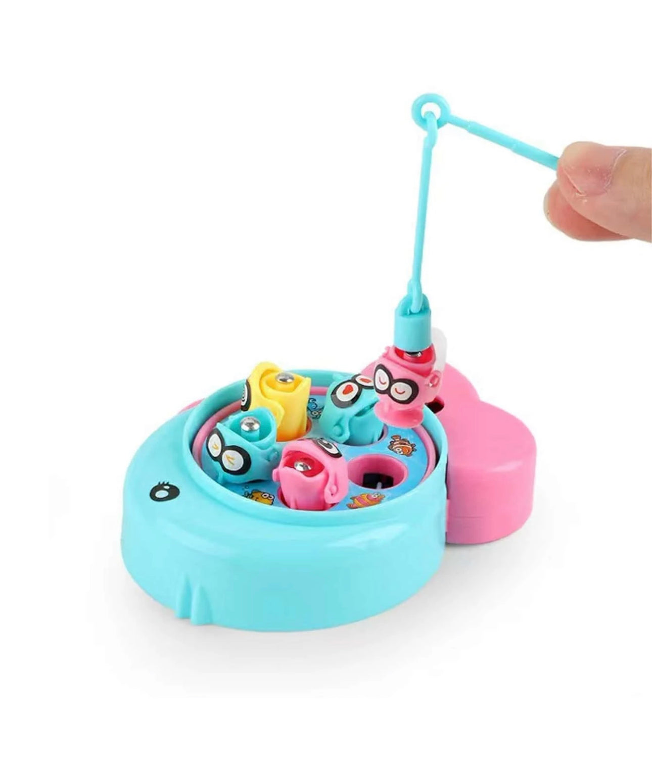 Little Clockwork Fishing Game Machine