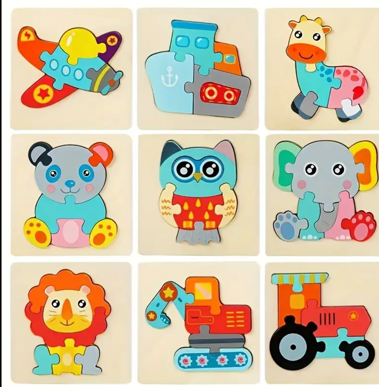 Rompecabezas para niños pequeños