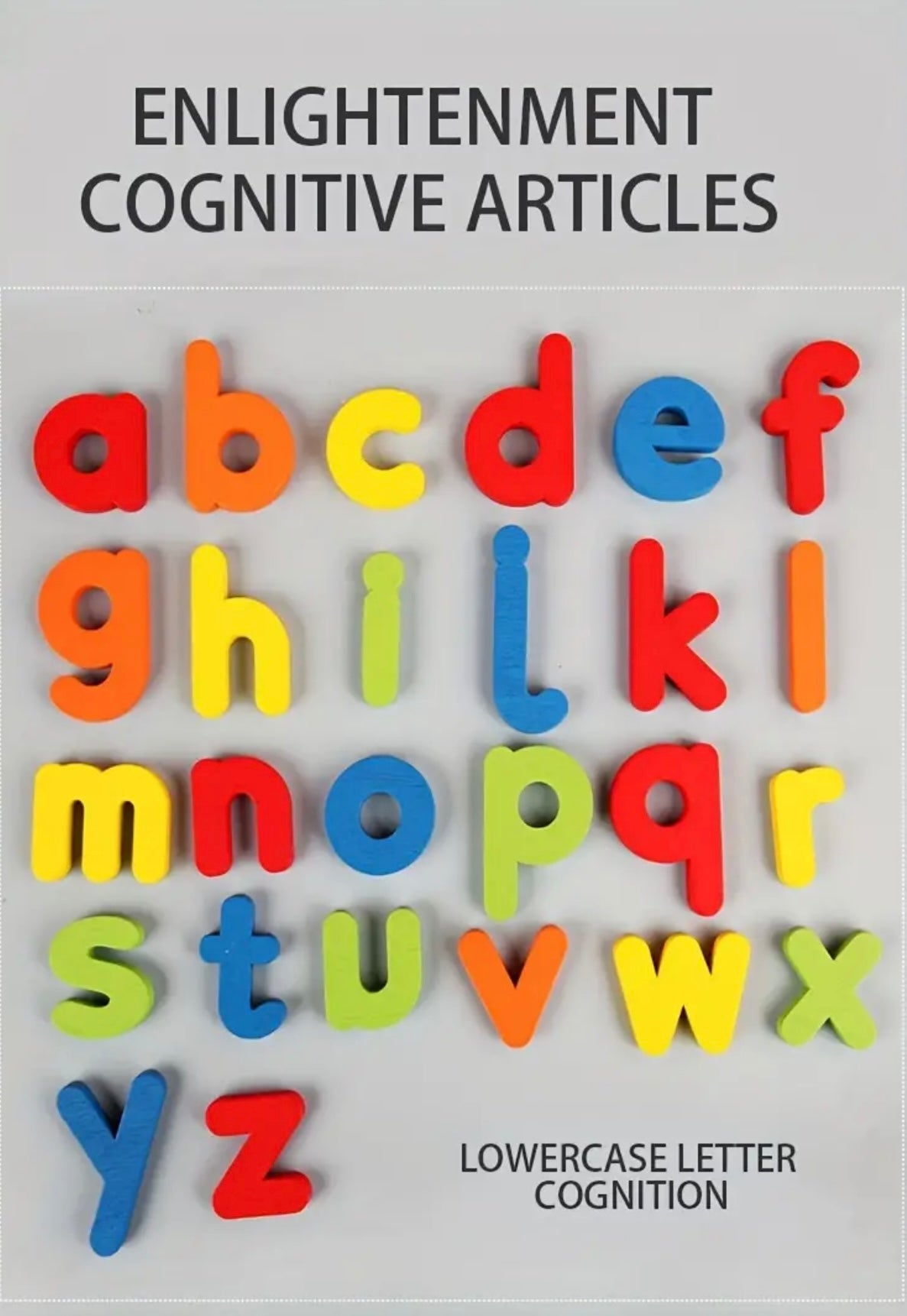 Wooden spelling