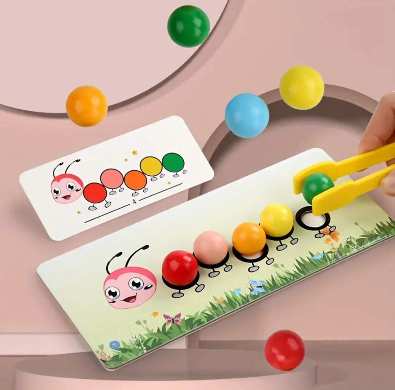 Caterpillar Bead Game