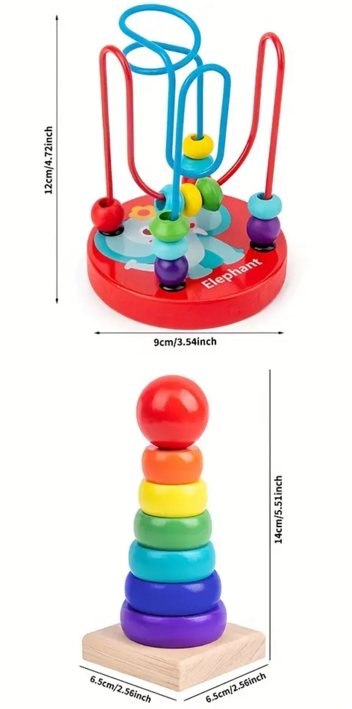 5-in-1 Wooden Set