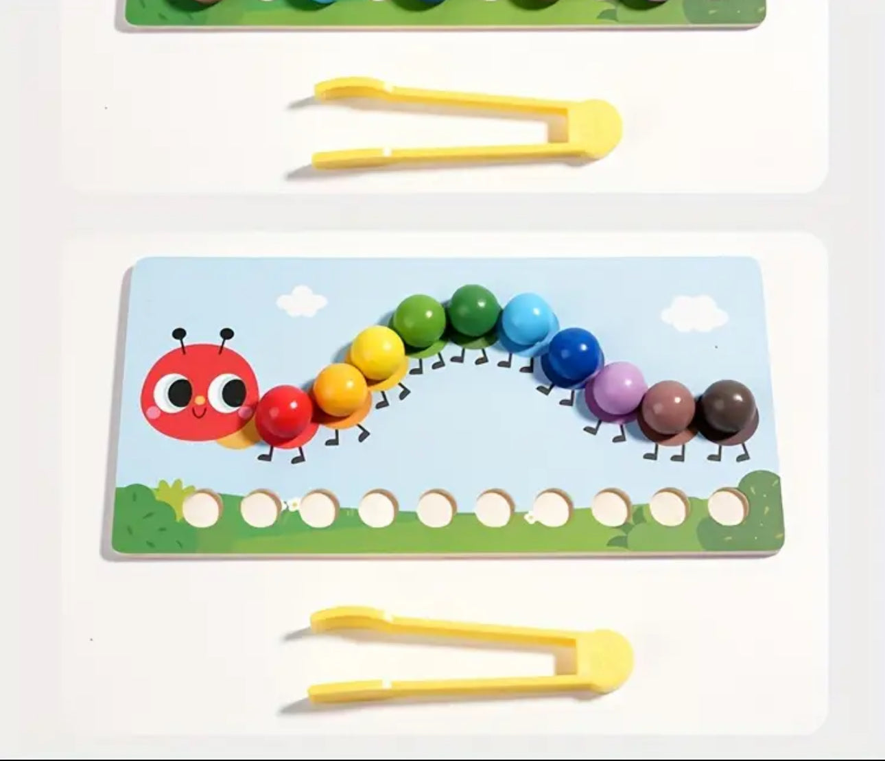 Caterpillar Bead Game