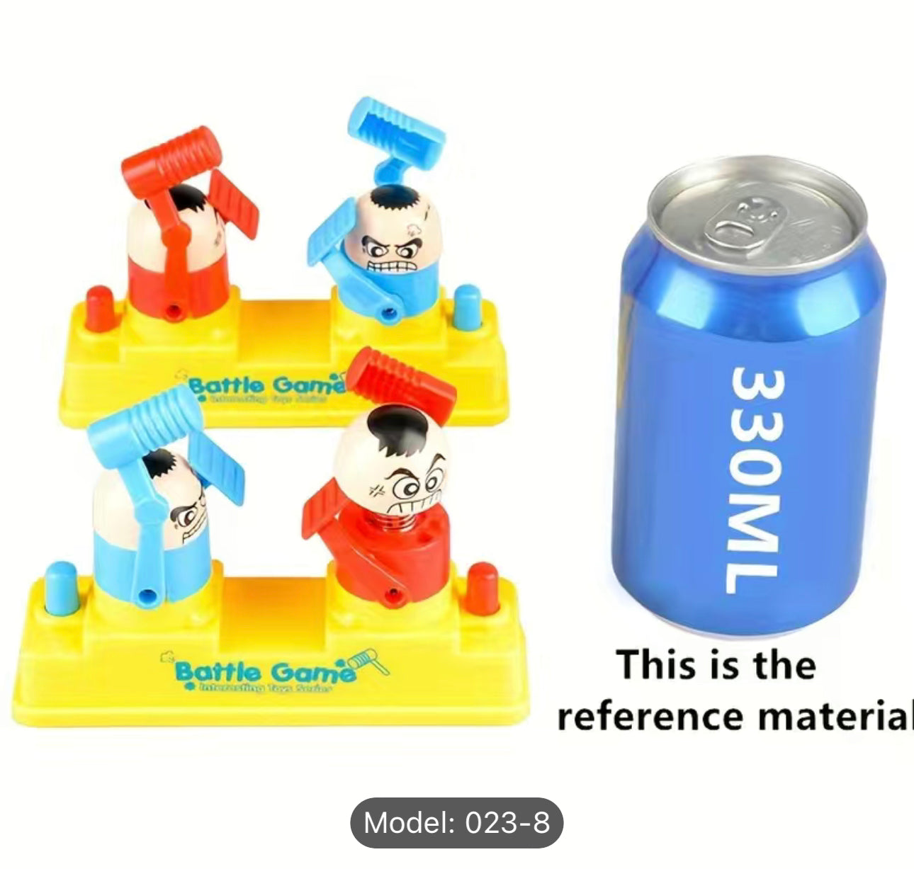 Interactive Battle Puzzle Toys