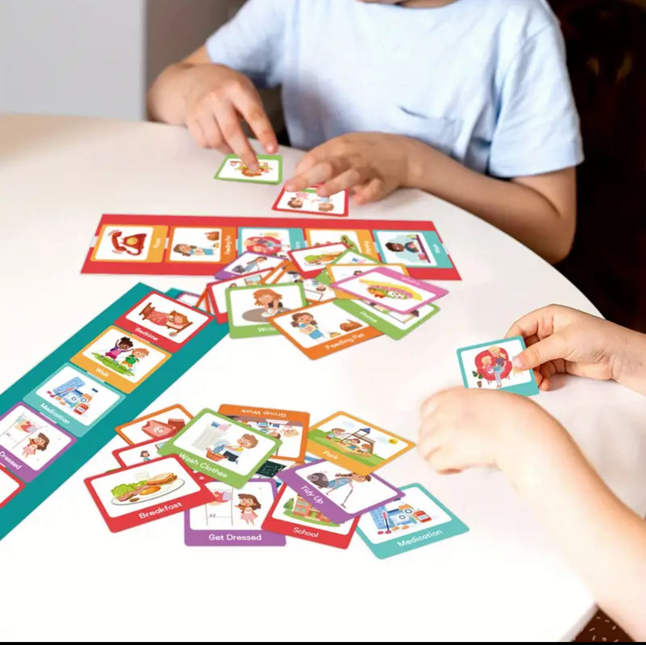 Visual schedule Cards