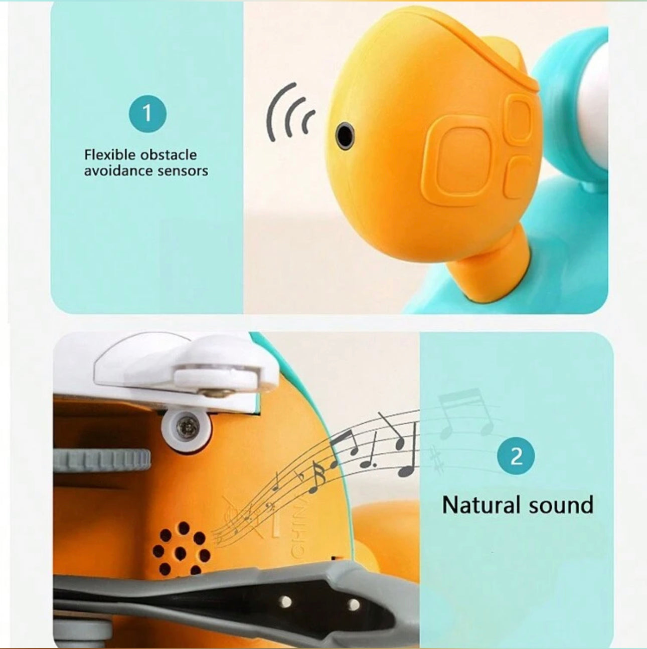 Simulated Crawling Crab Toys