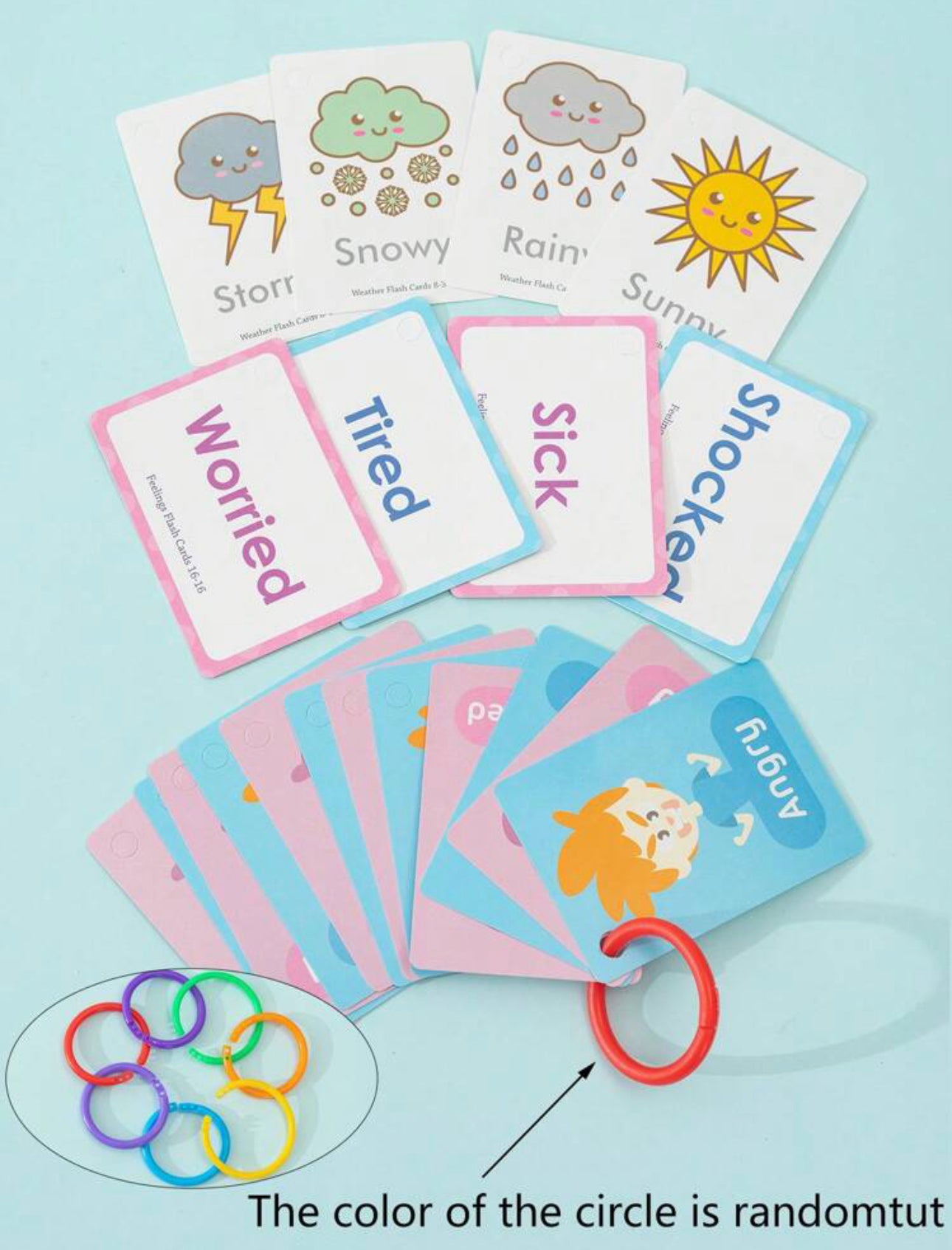 Learning Card Emotions And Weather