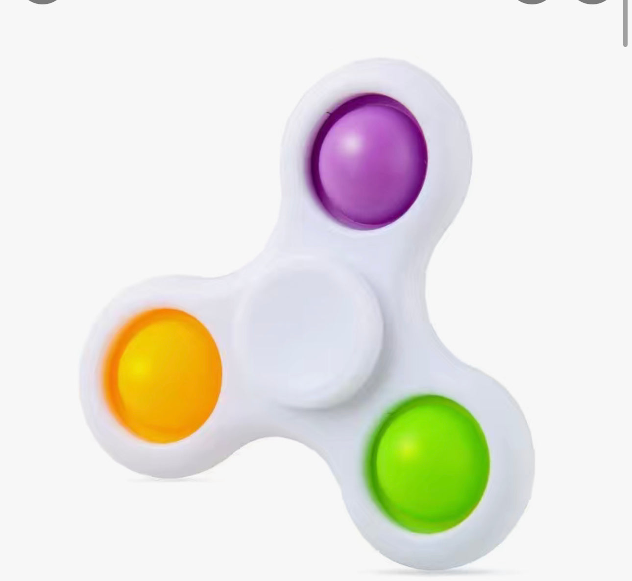 Fidget Spinner para la ansiedad