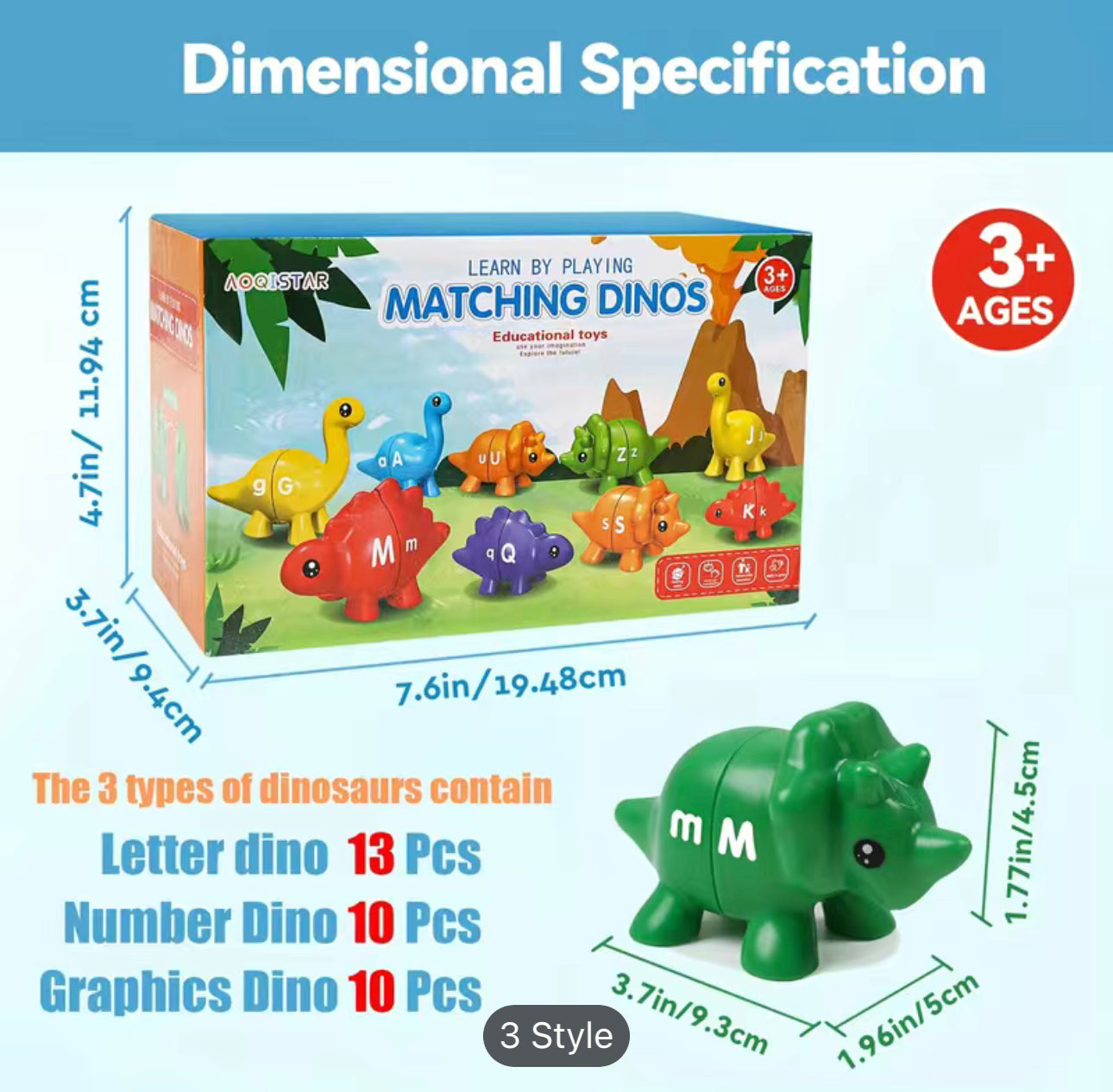 ABC Dinosaur