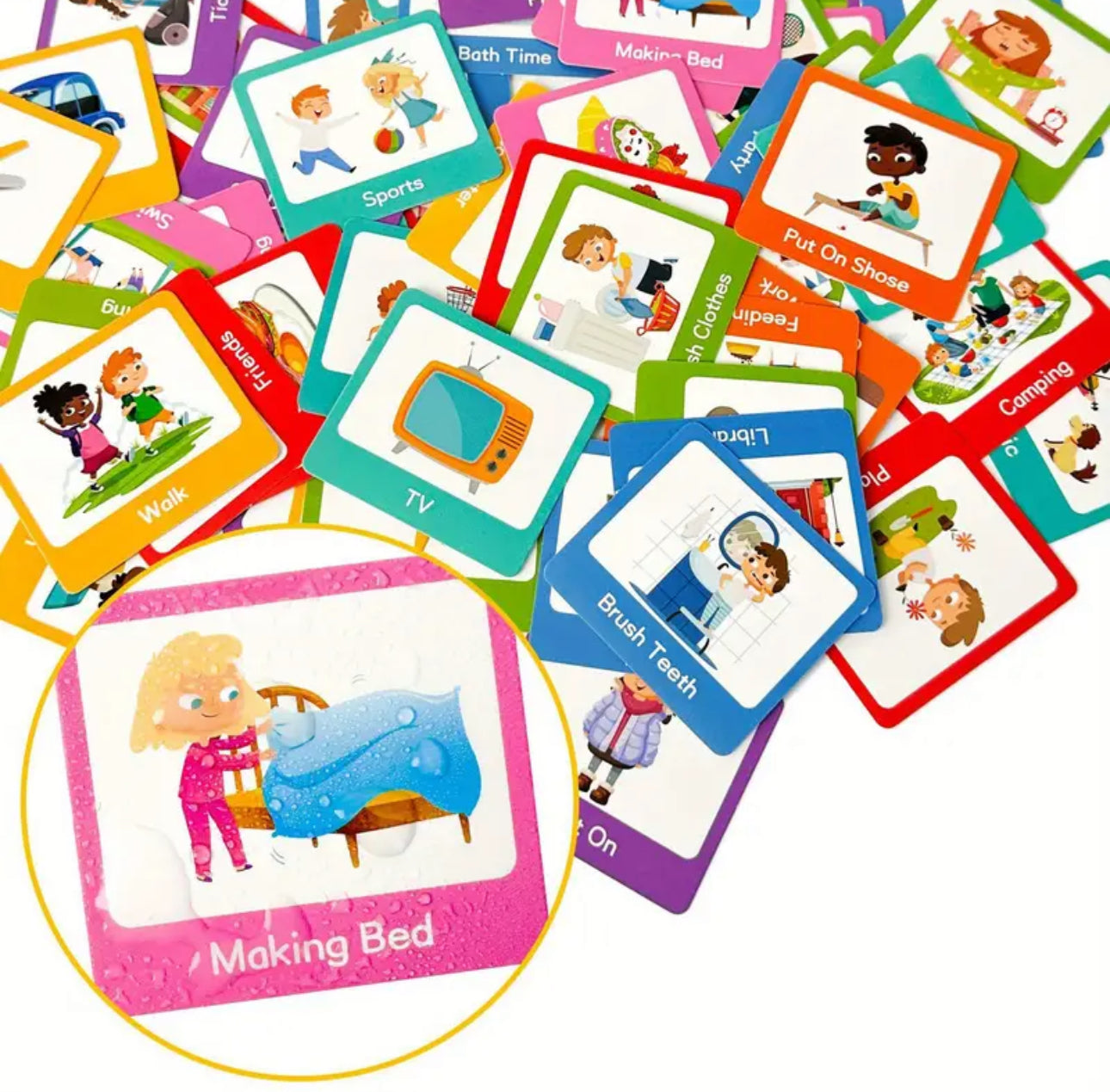 Visual schedule Cards