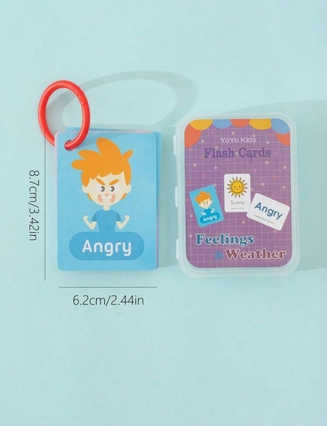 Learning Card Emotions And Weather