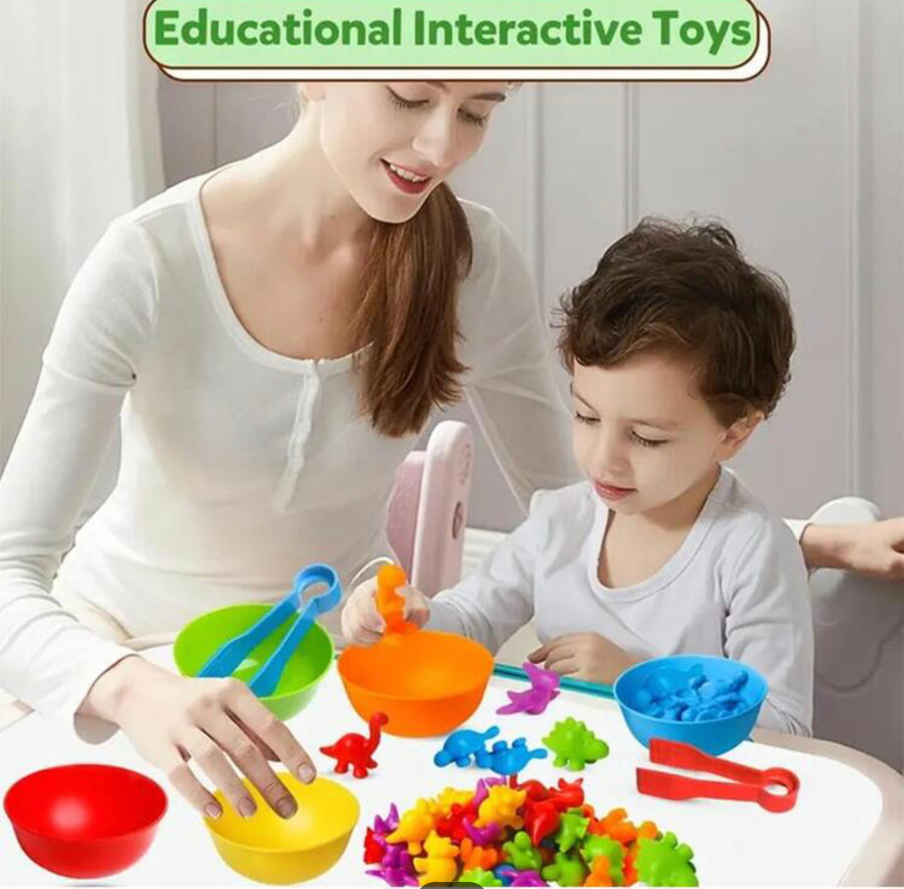 Actividades de aprendizaje de colores