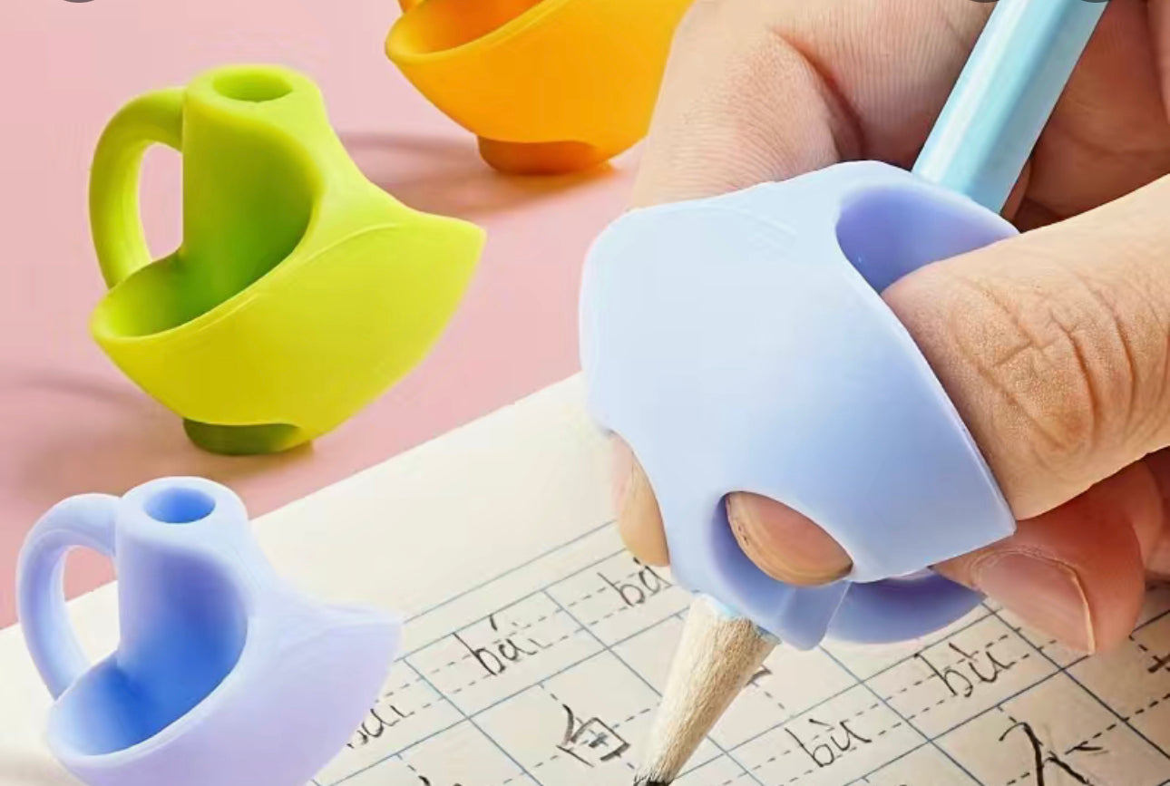 Empuñaduras de lápiz para corrección de postura de escritura a mano