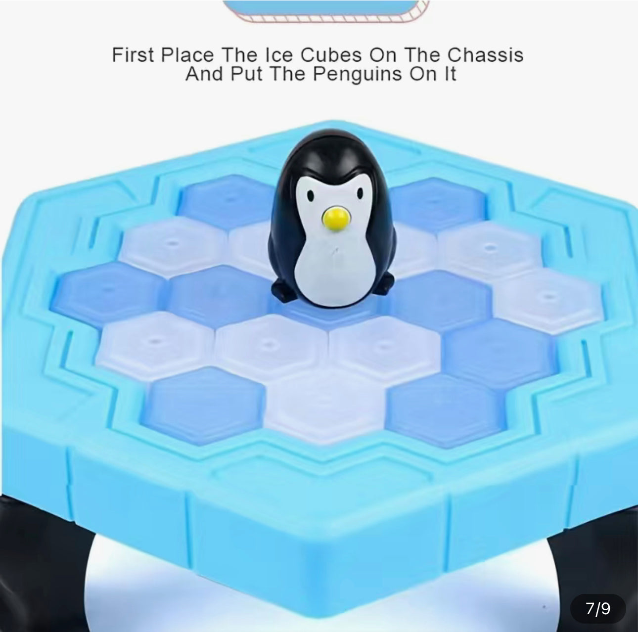 Puzzle Table Games Penguin