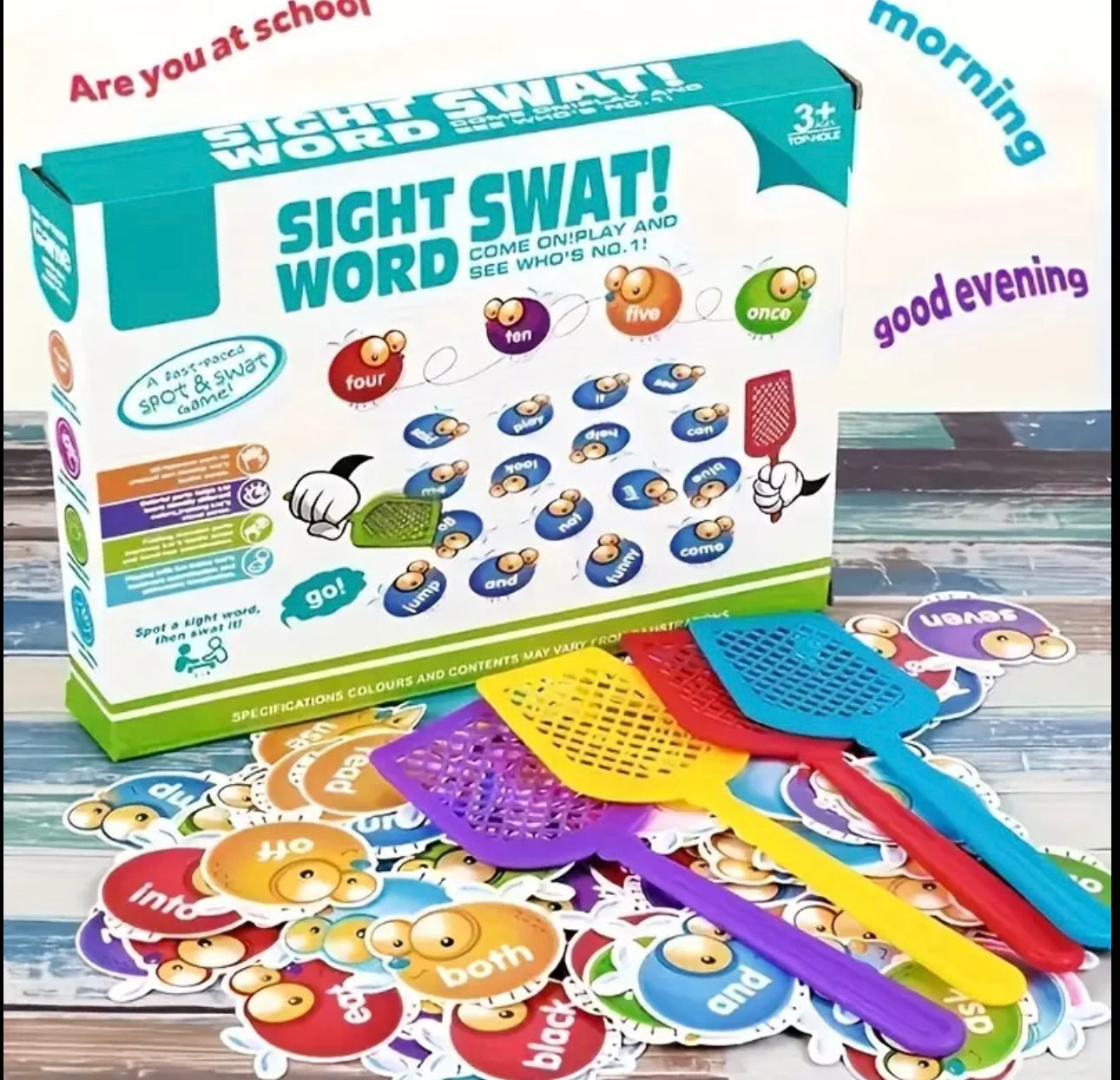 Sight Word Educational Toy