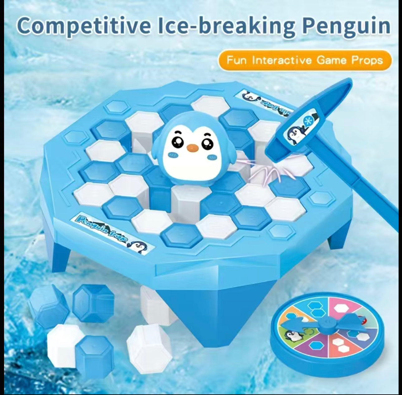 Puzzle Table Games Penguin