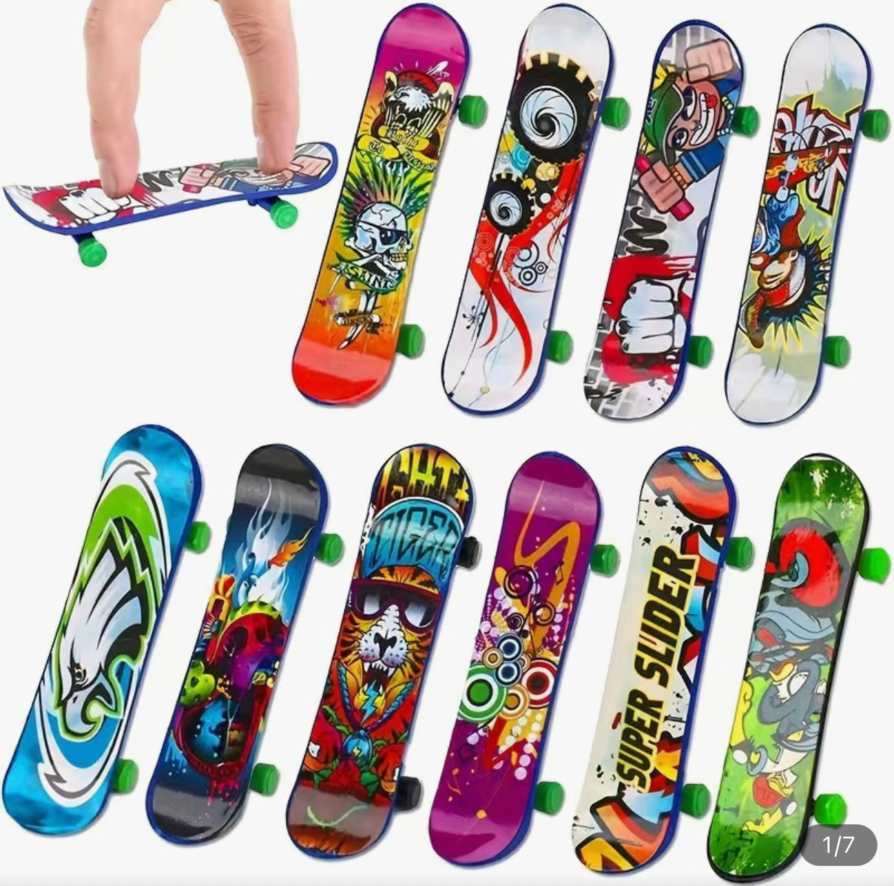 Finger Skateboards
