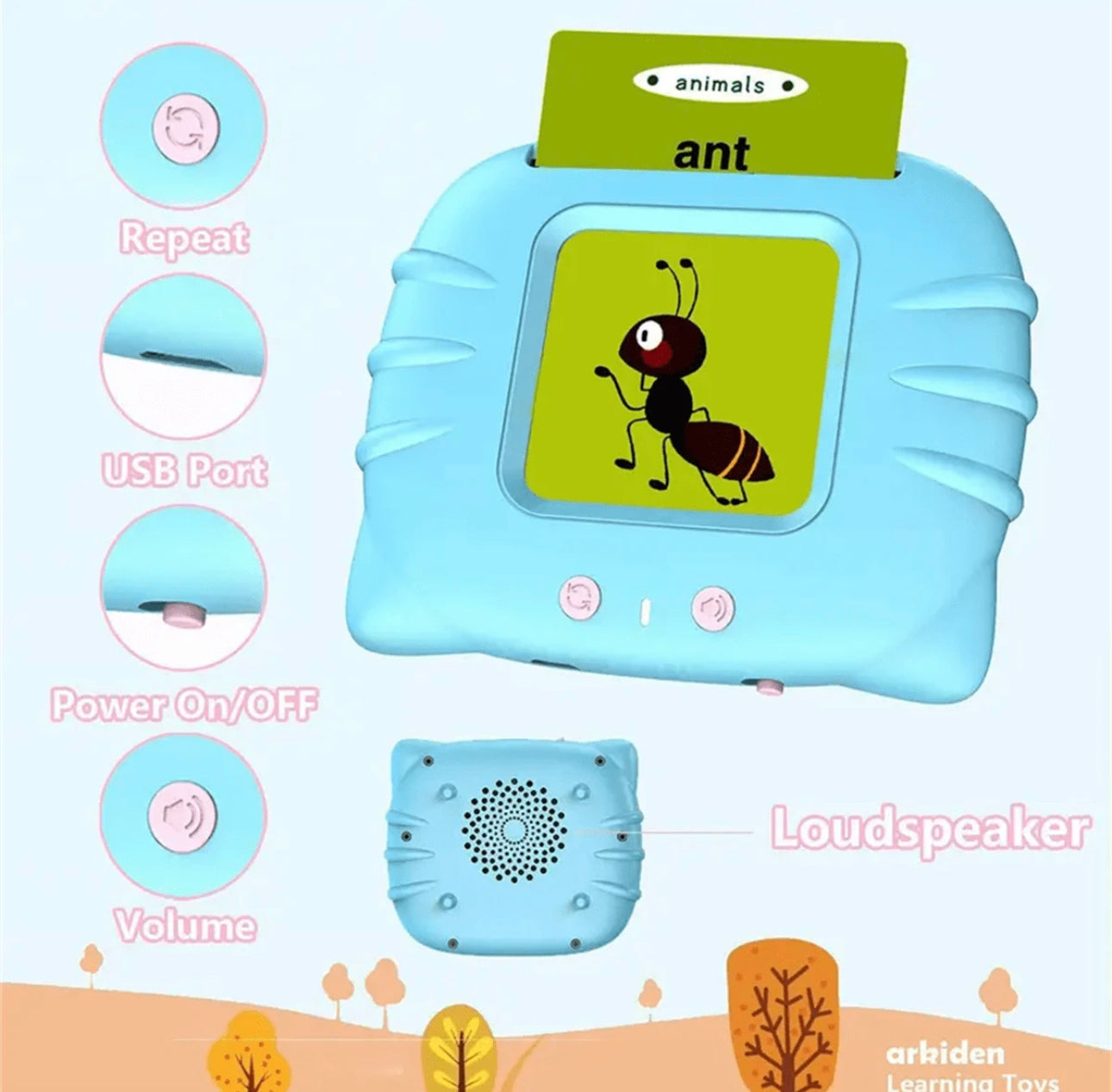 Flashcards Learning Toy