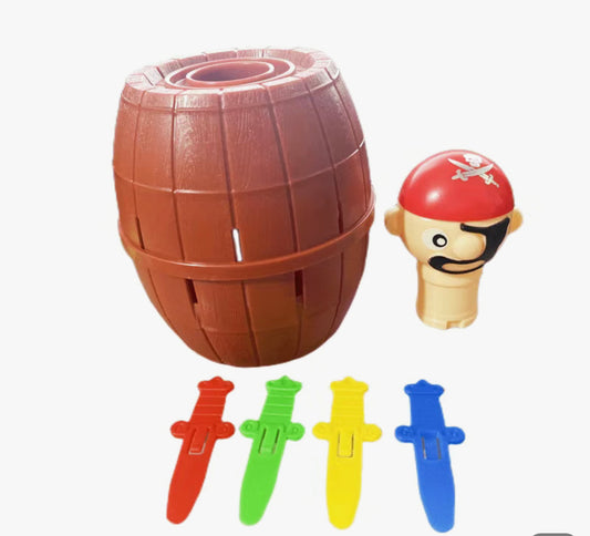 Pop-Up Pirate Game