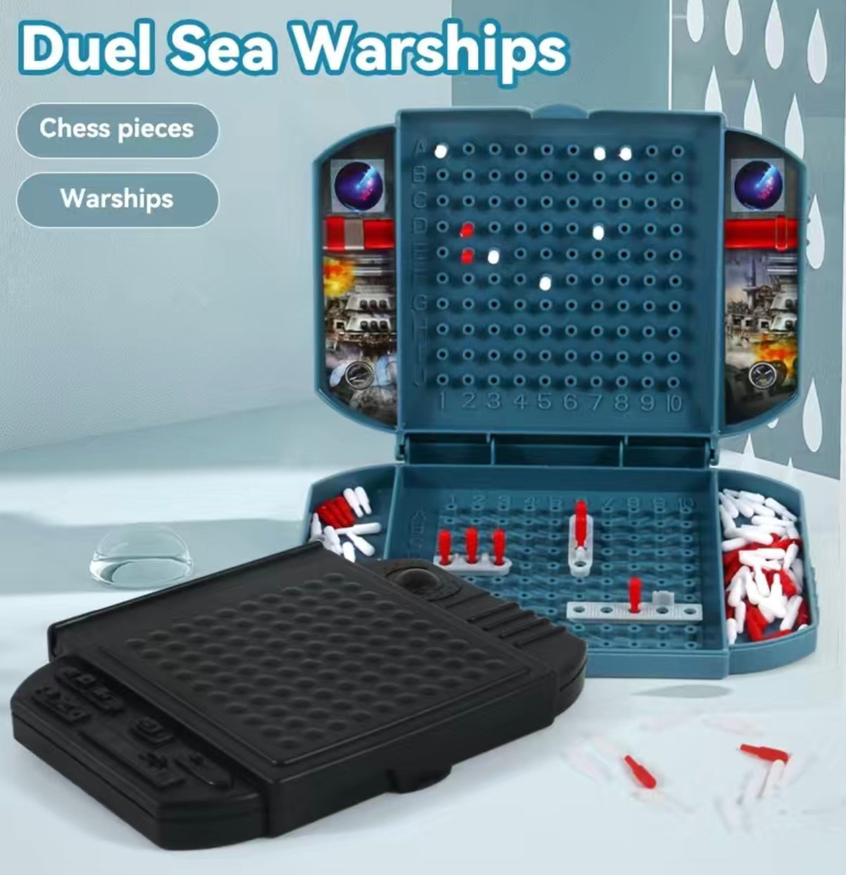 Warship Sea Battle Board Game