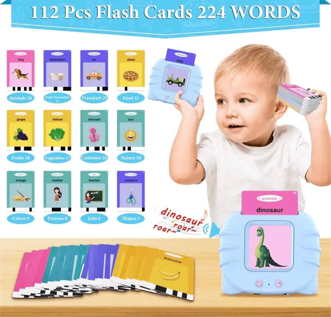 Flashcards Learning Toy