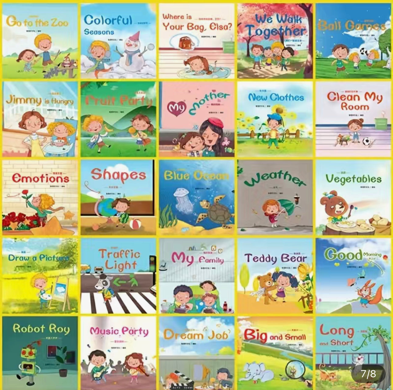 Education Learning Books