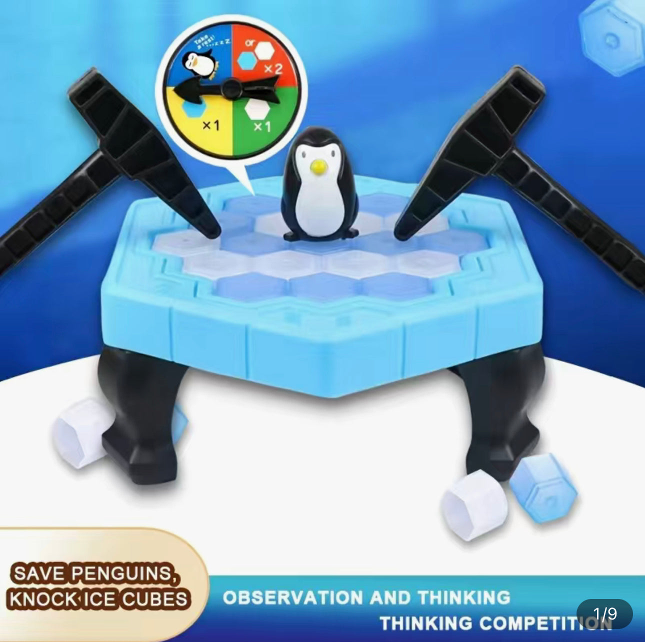 Puzzle Table Games Penguin