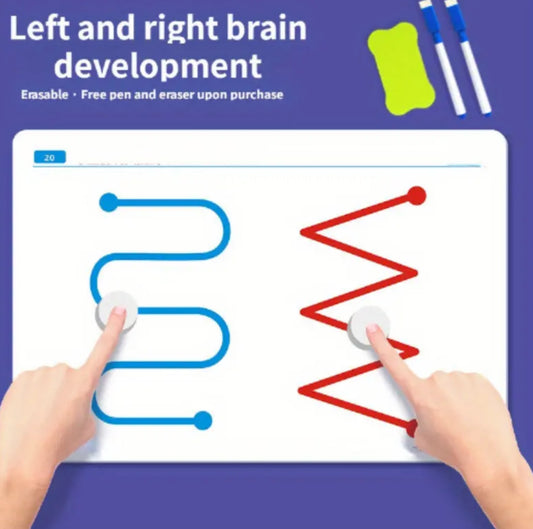 Cognitive Growth Puzzles - Left & Right
