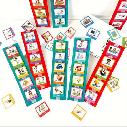 Visual schedule Cards