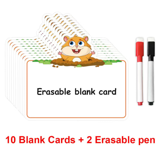 Reusable Learning Flash Cards